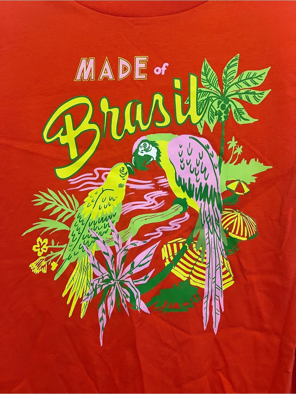 FARM Rio Red Tropical Parrot Mini Dress - Picture 2 of 11